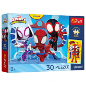 Trefl Puslespil: Spidey in Action 30 Brikker Trefl Puslespil: Spidey in Action 30 Brikker