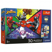 Trefl Puslespil: Spiderman 30 Brikker Trefl Puslespil: Spiderman 30 Brikker