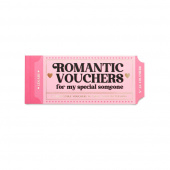 Gift Vouchers - Romantic Gift Vouchers - Romantic