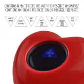 Hjerte med svar Hjerte med svar