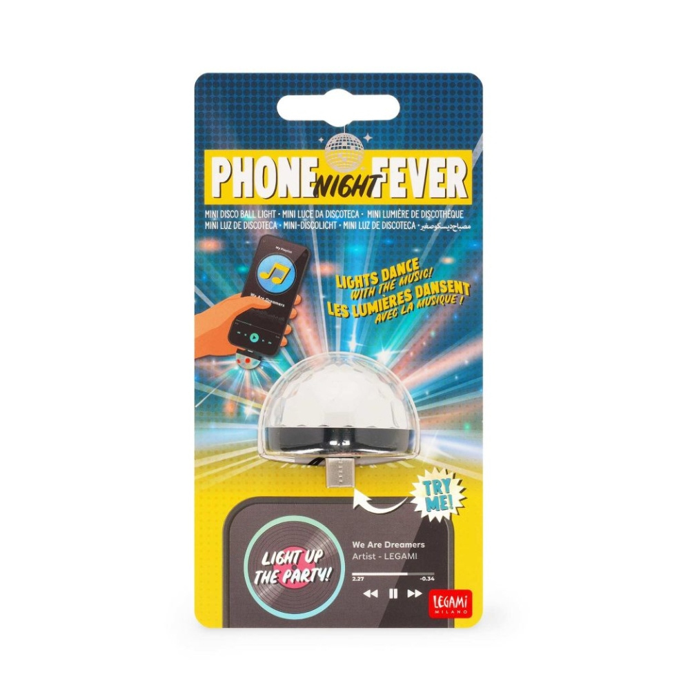 Phone night fever - Mini discokugle