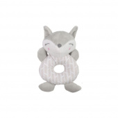 Fleece tæppe og udstoppede dyregavesæt Grå ræv Fleece tæppe og udstoppede dyregavesæt Grå ræv