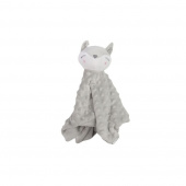 Fleece tæppe og udstoppede dyregavesæt Grå ræv Fleece tæppe og udstoppede dyregavesæt Grå ræv