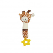 Fleece tæppe - Giraffe Sæt Fleece tæppe - Giraffe Sæt