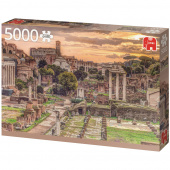 Jumbo Forum Romanum, Rome 5000 brikker