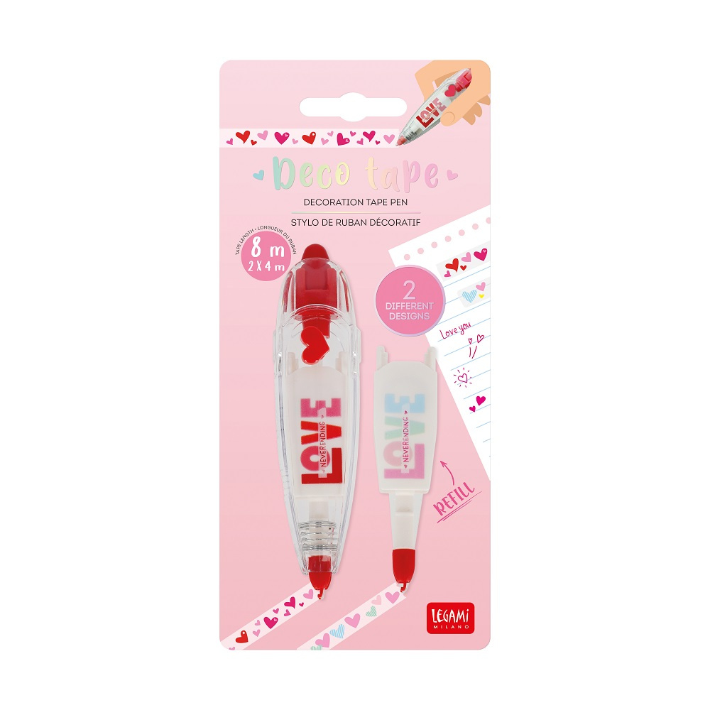 Decoration tape pen - Heart