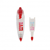 Decoration tape pen - Heart Decoration tape pen - Heart