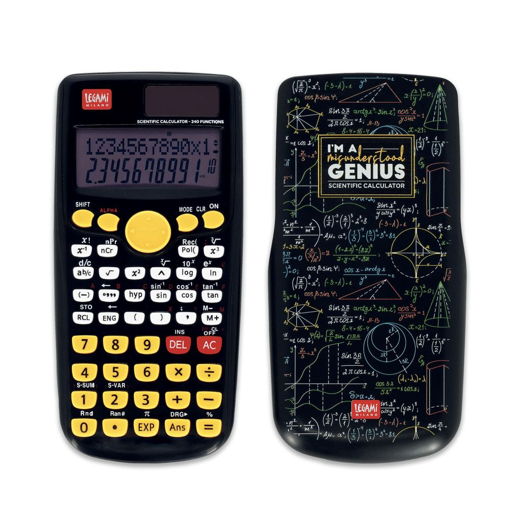 Count on me calculator - Genius