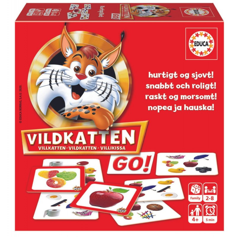 Villkatten GO