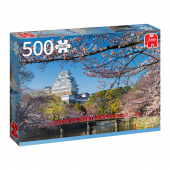 Jumbo Himeji castle, Japan 500 brikker