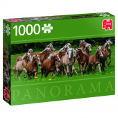 Jumbo Haflinger horses 1000 brikker