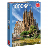 Jumbo Sagrada familia view 1000 brikker