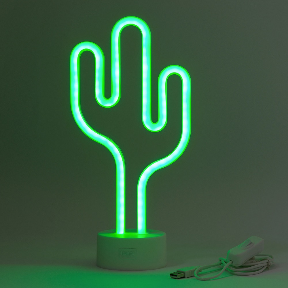 It's a sign, LED-lampe - Kaktus
