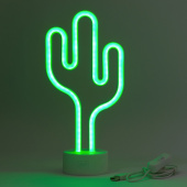 It's a sign, LED-lampe - Kaktus