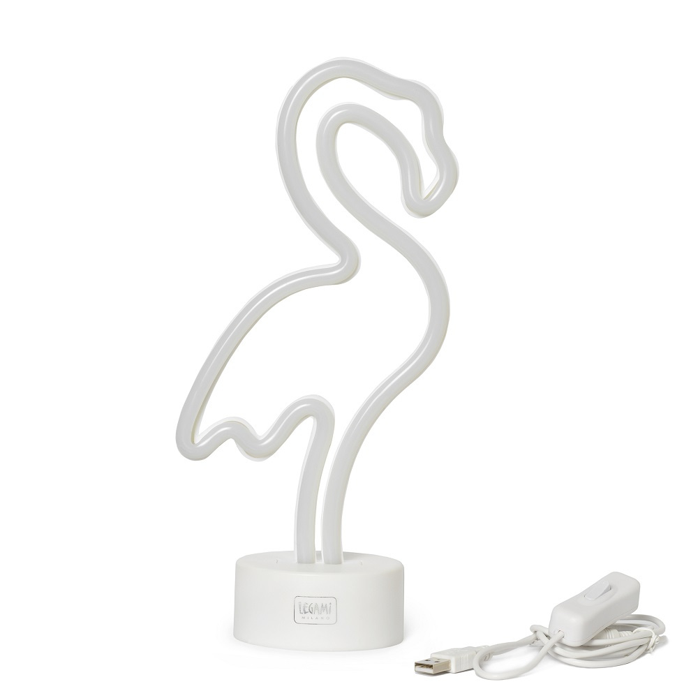 It's a sign, LED-lampe - Flamingo