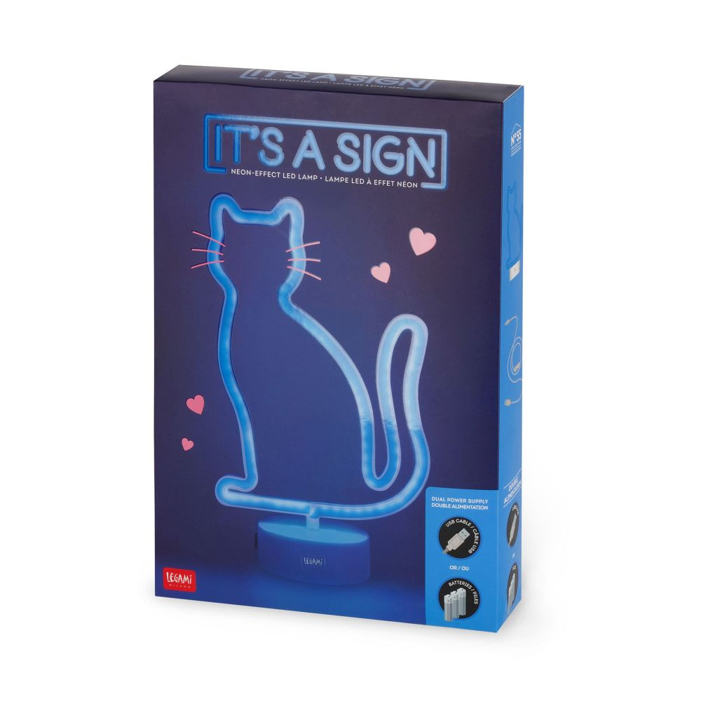 It's a sign, LED-lampe - Kat