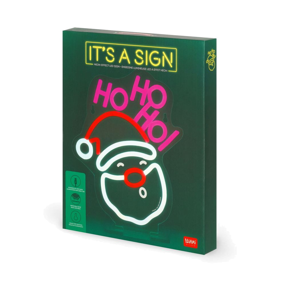 It's a sign, LED-lampe - Julemanden