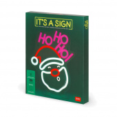 It's a sign, LED-lampe - Julemanden It's a sign, LED-lampe - Julemanden
