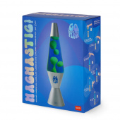 Magmastic Lava Lamp - Silver Magmastic Lava Lamp - Silver