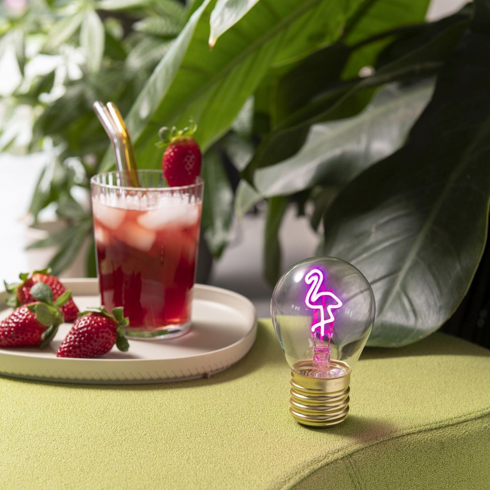 Bulb Fiction - Flamingo