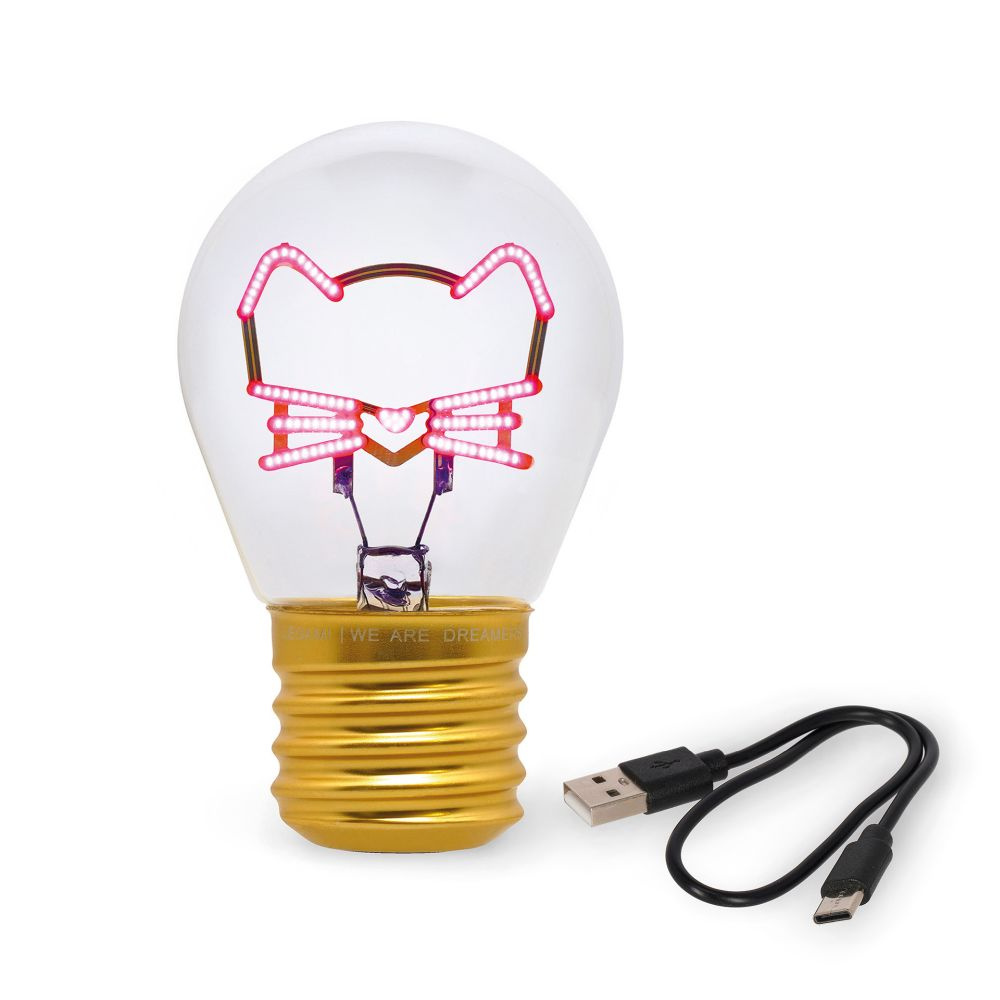 Bulb Fiction - Kitty