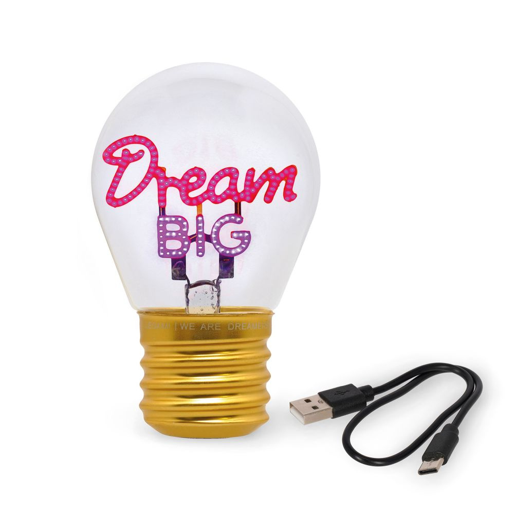 Bulb Fiction - Dream Big