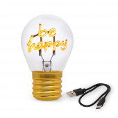 Bulb Fiction - Be Happy Bulb Fiction - Be Happy