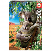 Educa Koala and Cub 500 brikker