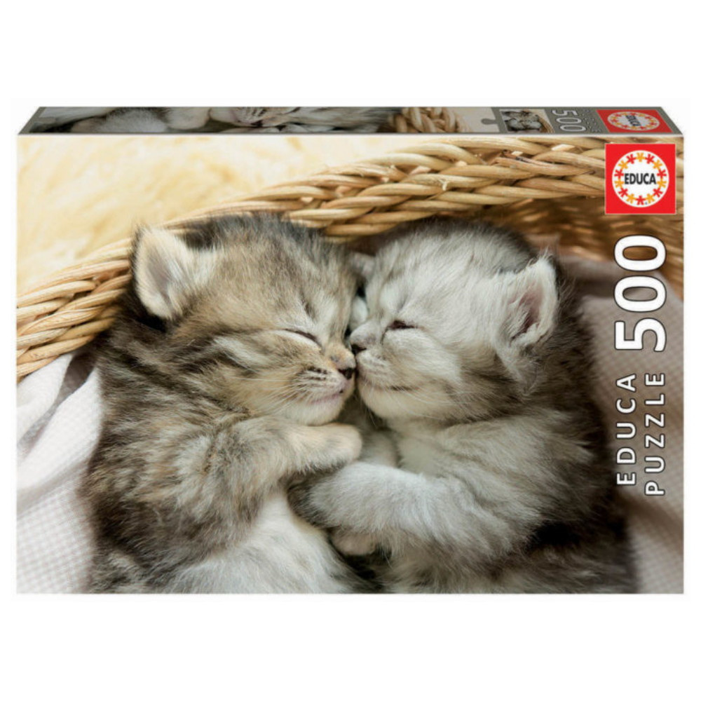 Educa Sweet Kittens 500 brikker