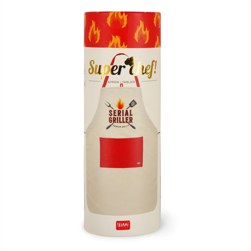 Forklæde seriel griller