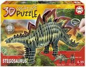 Educa 3D Stegosaurus 89 Brikker