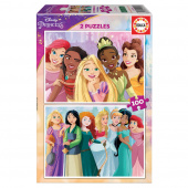 Educa Disney Princess 2x100 Brikker