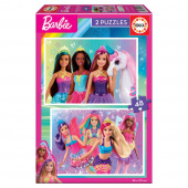 Educa Barbie 2 x 48 Brikker
