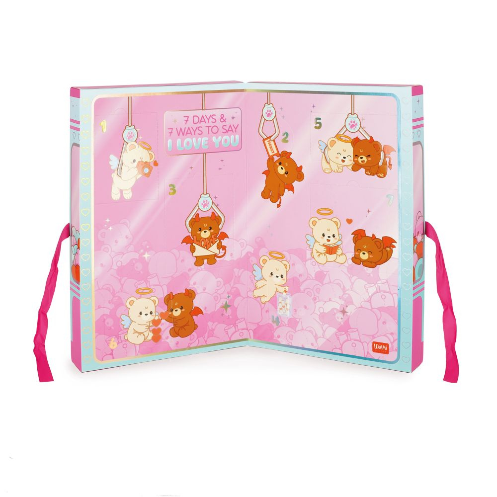 7 days and 7 ways to say I love you