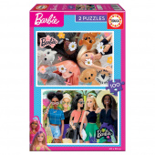 Educa Barbie 2 x 100 Brikker