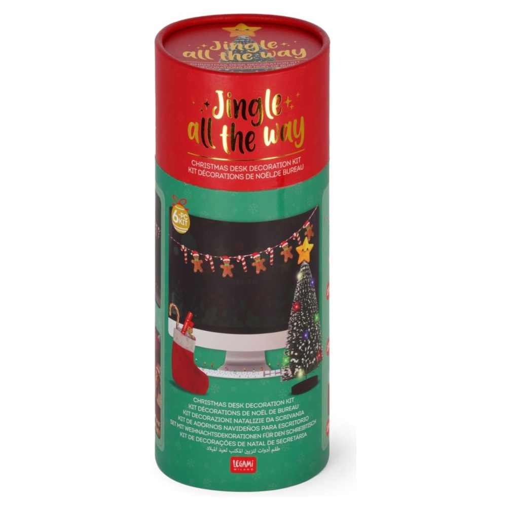 Christmas Desk Decoration Kit Juledekoration