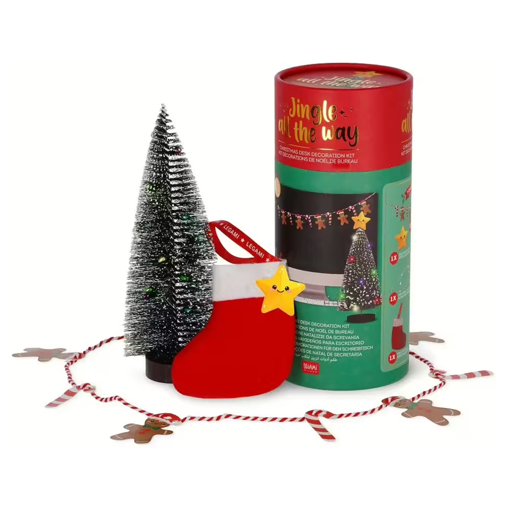 Christmas Desk Decoration Kit Juledekoration