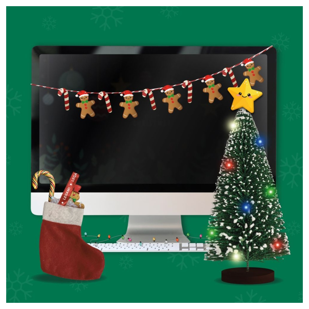 Christmas Desk Decoration Kit Juledekoration