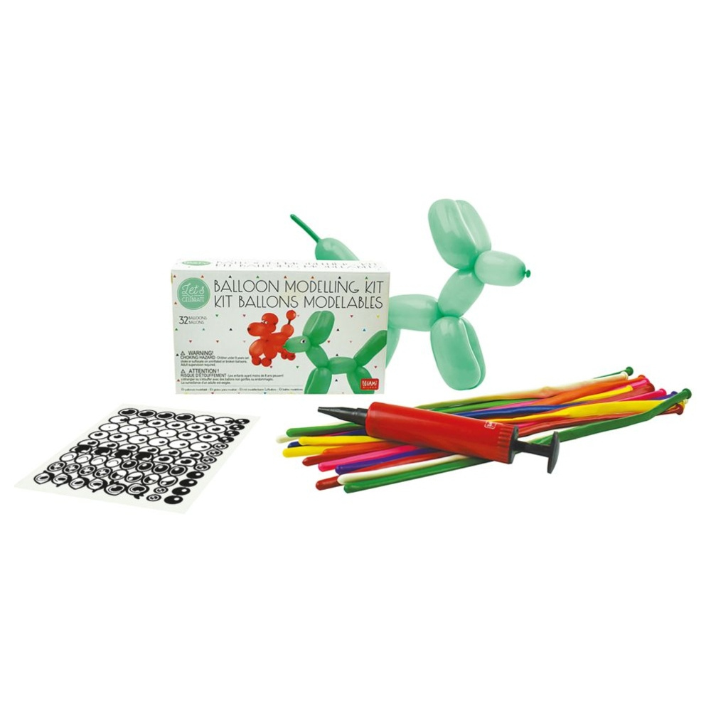 Balloon Modelling Kit Ballondyr