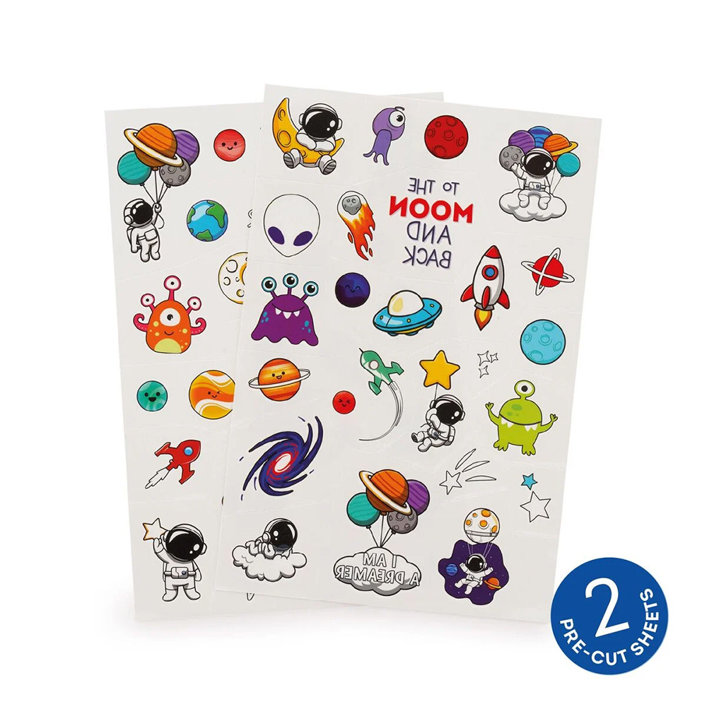 Temporary Tattoos - Space