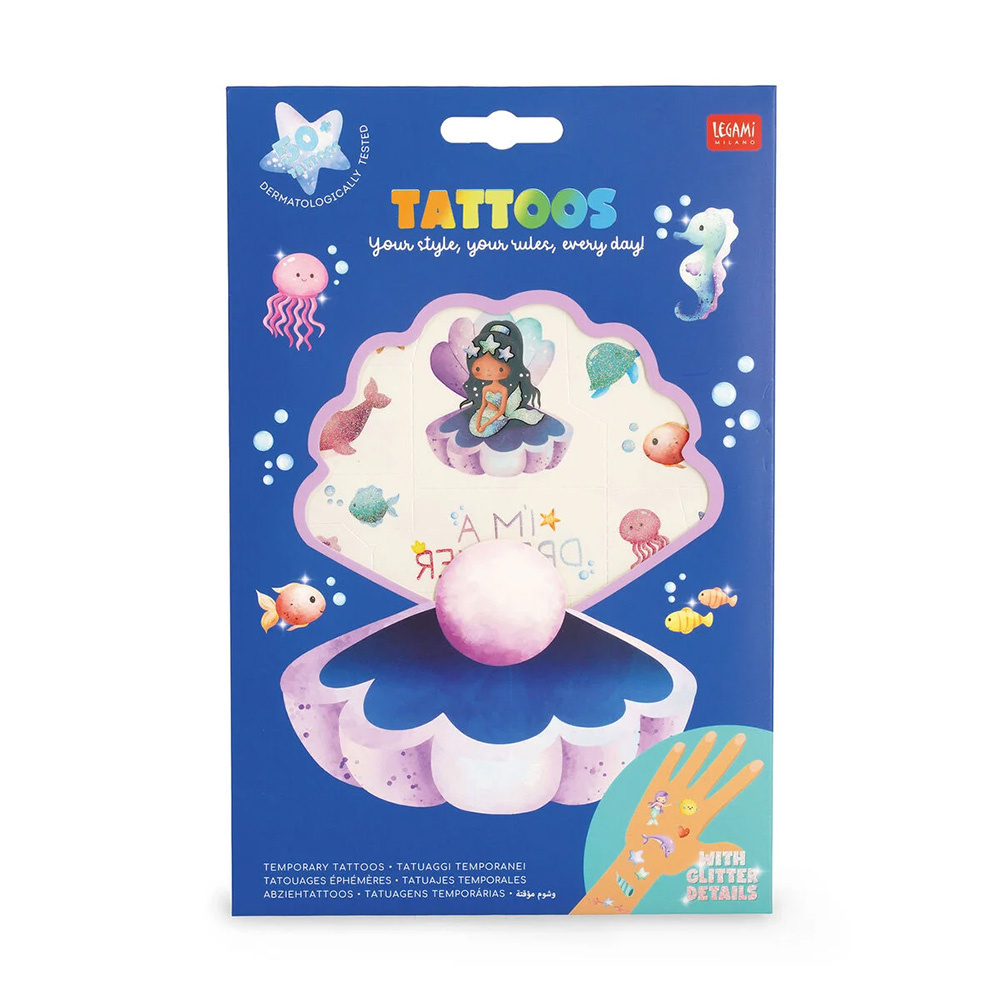 Temporary Tattoos - Mermaid