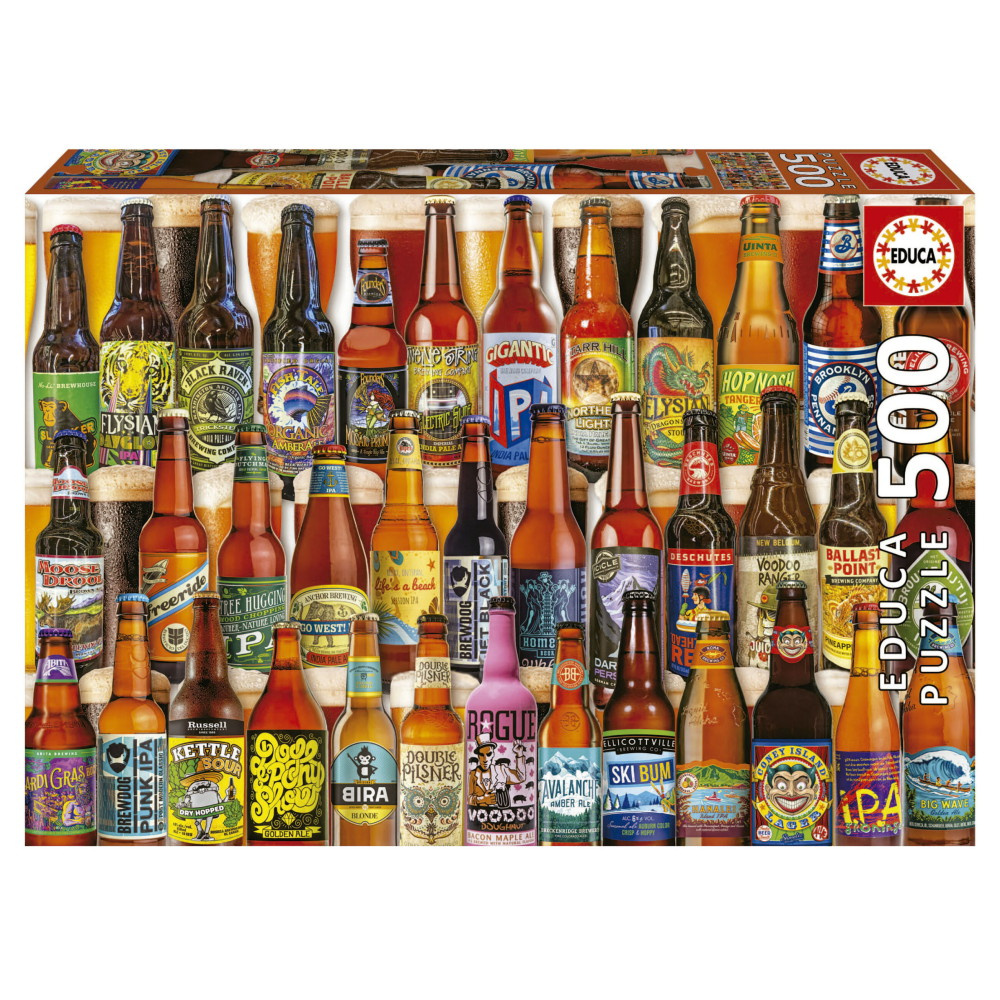 Educa Craft Beers 500 brikker