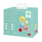 Træboccia-spil Træboccia-spil