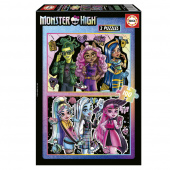 Educa Monster High 2 x 100 Brikker Educa Monster High 2 x 100 Brikker