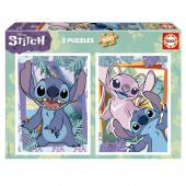 Educa Disney Stitch 2 x 500 Brikker