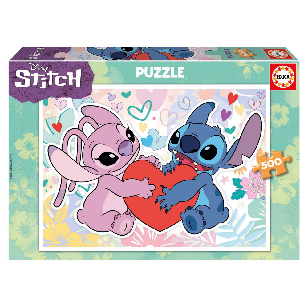 Educa Disney Stitch 500 Brikker