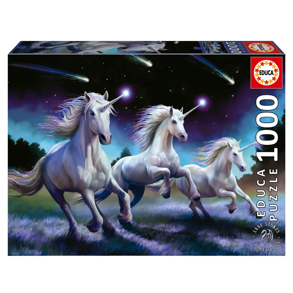 Educa: Shooting Stars, Anne Stokes 1000 Brikker
