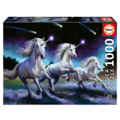 Educa: Shooting Stars, Anne Stokes 1000 Brikker Educa: Shooting Stars, Anne Stokes 1000 Brikker