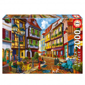 Puslespil Bright Street 2000 Brikker Puslespil Bright Street 2000 Brikker