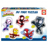 Puslespil Spidey & His Amazing Friends 3-5 Brikker Puslespil Spidey & His Amazing Friends 3-5 Brikker